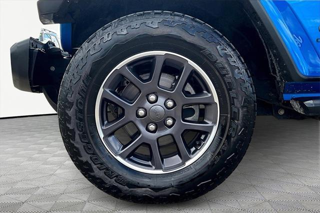 used 2021 Jeep Gladiator car, priced at $33,989