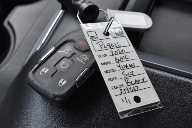 used 2020 GMC Yukon car, priced at $32,378