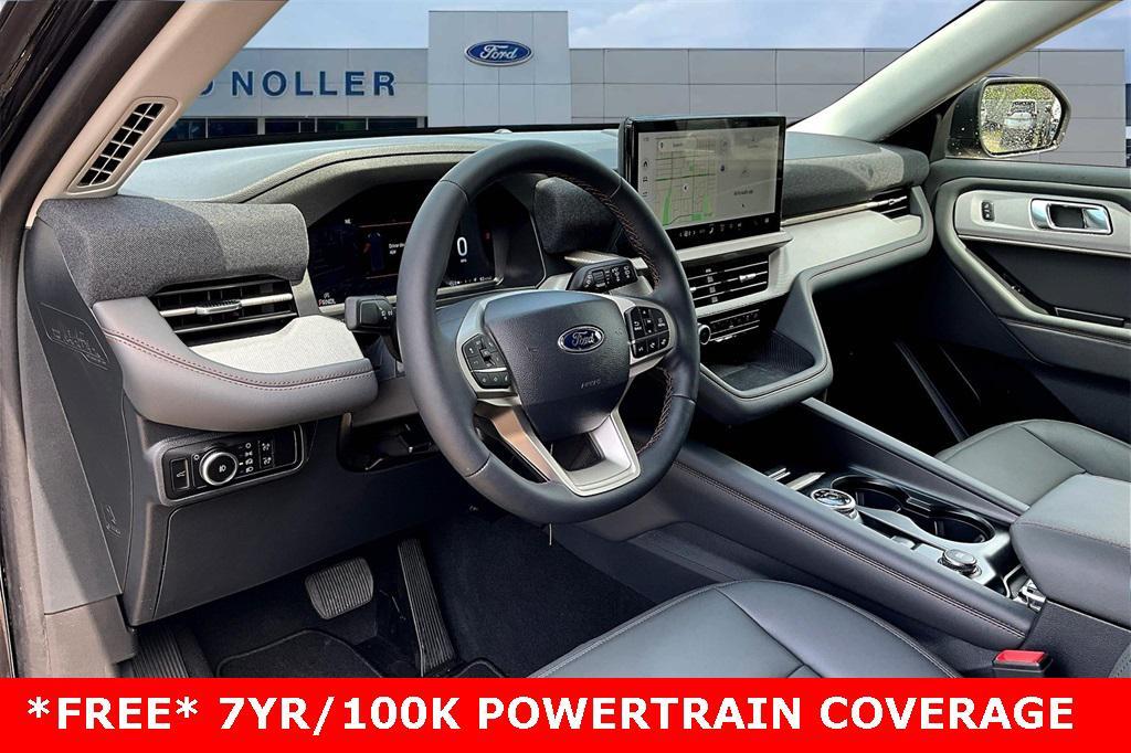 new 2025 Ford Explorer car, priced at $45,014