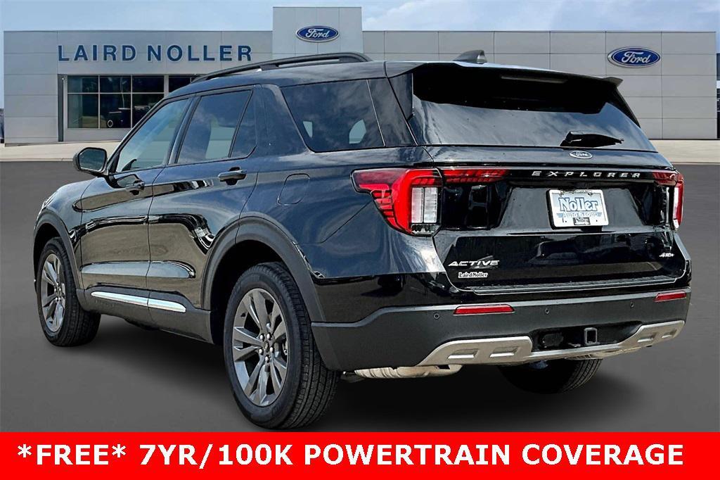 new 2025 Ford Explorer car, priced at $45,014