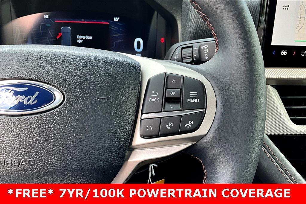 new 2025 Ford Explorer car, priced at $45,014