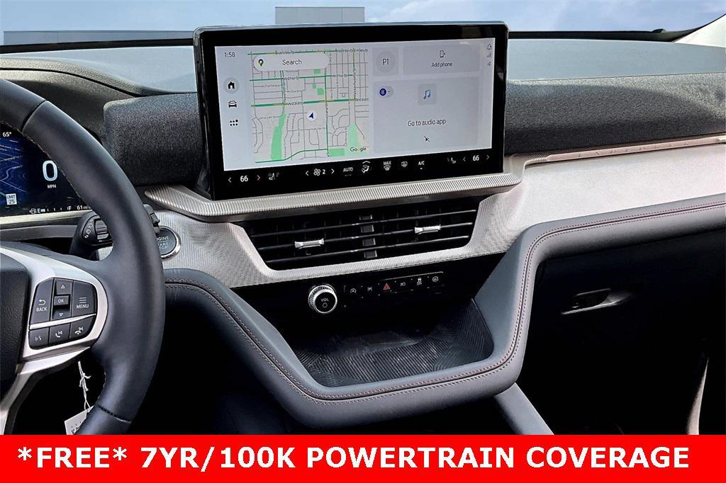new 2025 Ford Explorer car, priced at $45,014