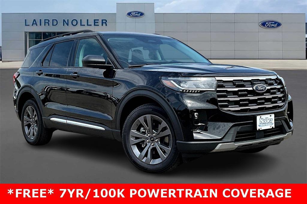 new 2025 Ford Explorer car, priced at $45,014