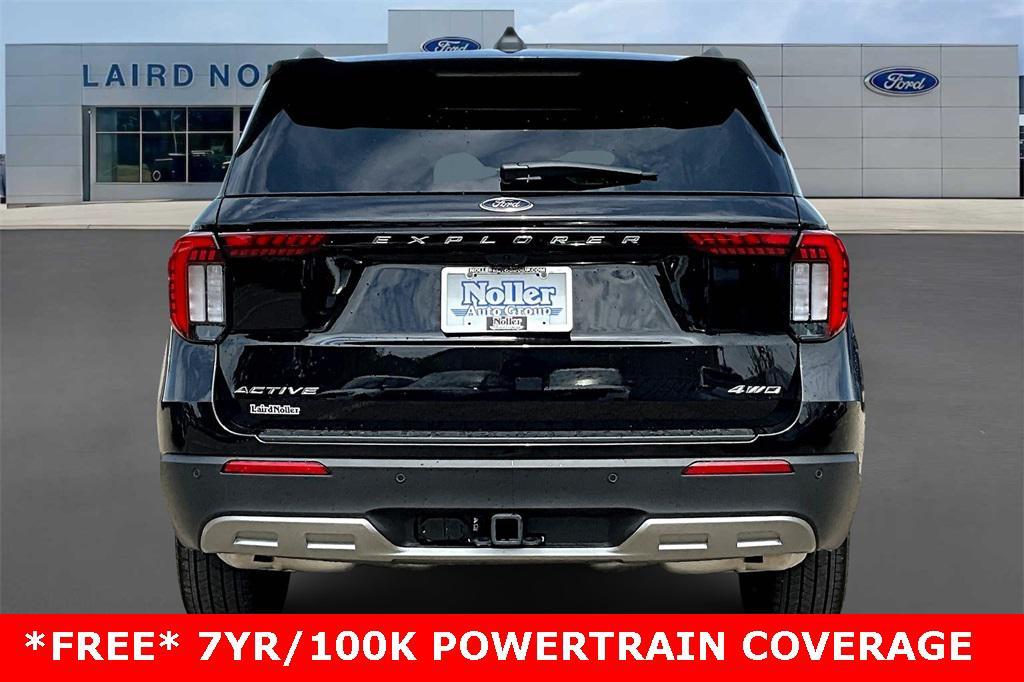 new 2025 Ford Explorer car, priced at $45,014