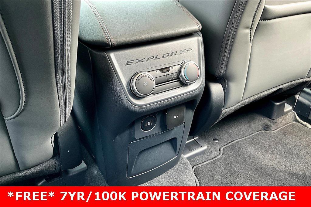 new 2025 Ford Explorer car, priced at $45,014