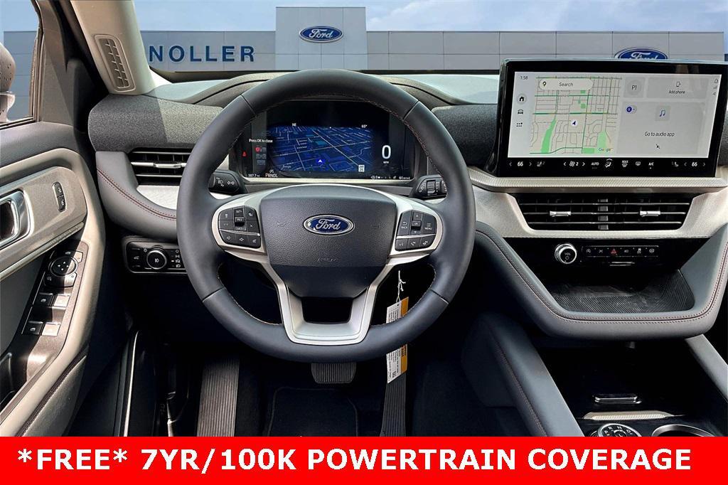new 2025 Ford Explorer car, priced at $45,014