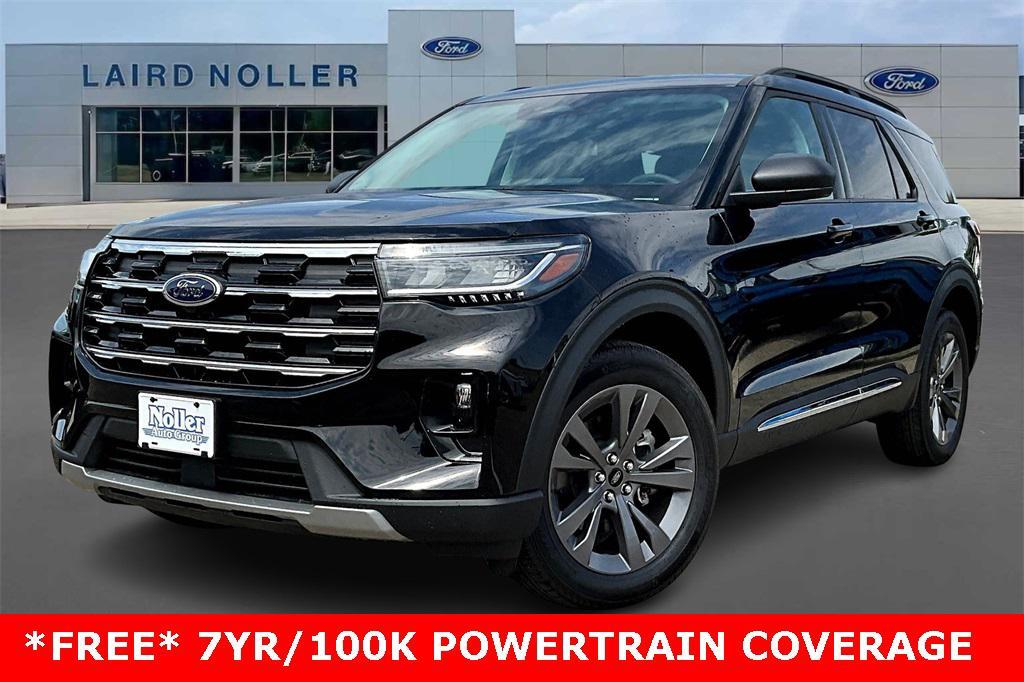 new 2025 Ford Explorer car, priced at $45,014