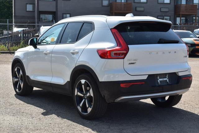 used 2019 Volvo XC40 car, priced at $19,311