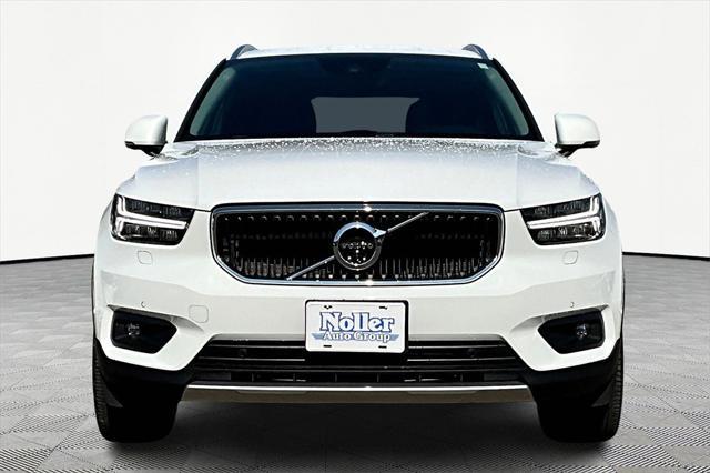 used 2019 Volvo XC40 car, priced at $18,996