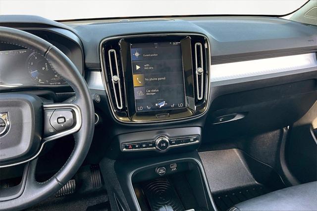 used 2019 Volvo XC40 car, priced at $18,996