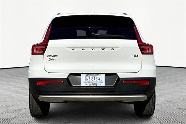 used 2019 Volvo XC40 car, priced at $18,996