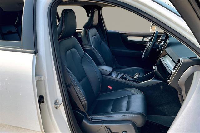 used 2019 Volvo XC40 car, priced at $18,996