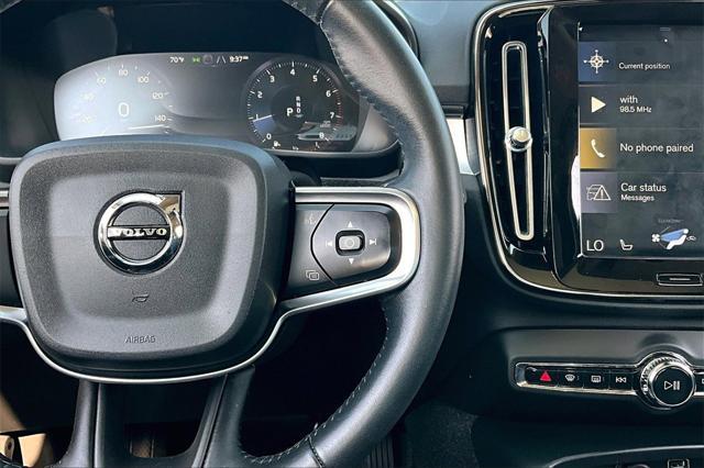 used 2019 Volvo XC40 car, priced at $18,996