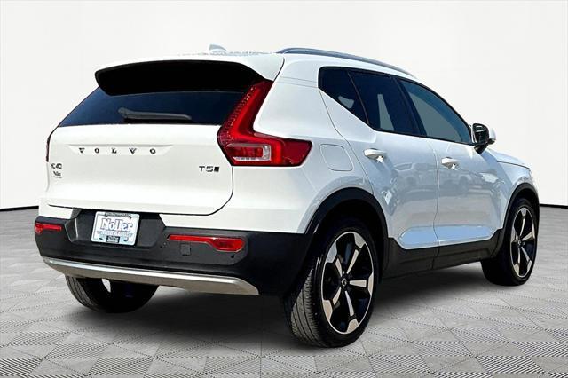 used 2019 Volvo XC40 car, priced at $18,996