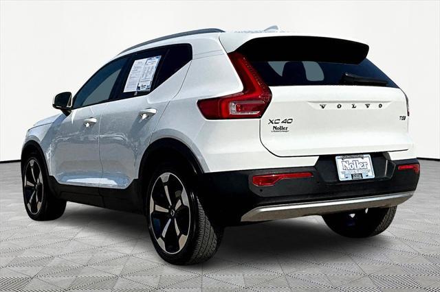 used 2019 Volvo XC40 car, priced at $18,996
