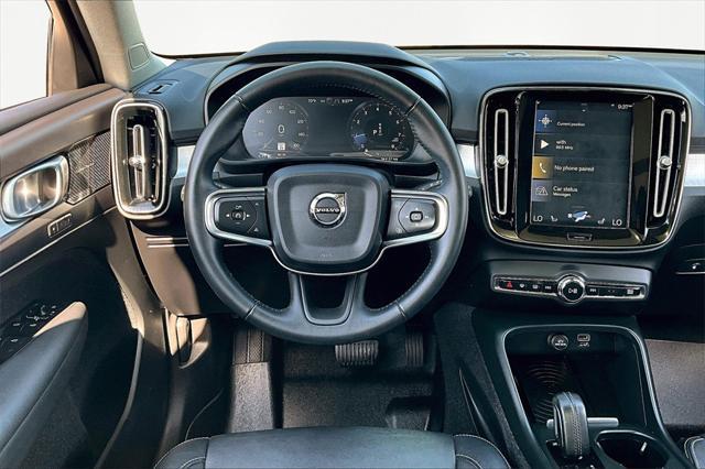 used 2019 Volvo XC40 car, priced at $18,996