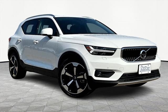 used 2019 Volvo XC40 car, priced at $18,996