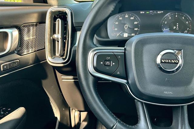 used 2019 Volvo XC40 car, priced at $18,996