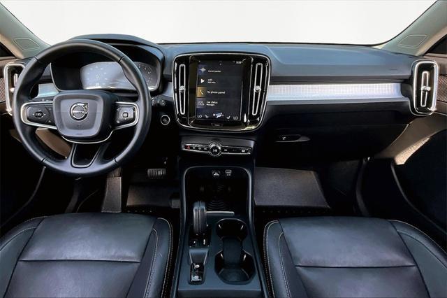used 2019 Volvo XC40 car, priced at $18,996