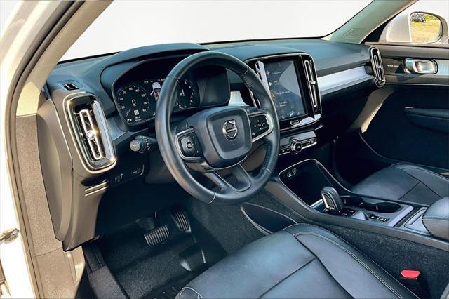 used 2019 Volvo XC40 car, priced at $18,996
