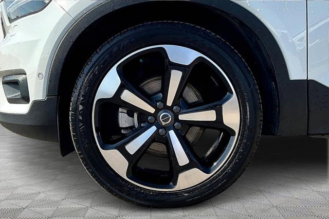 used 2019 Volvo XC40 car, priced at $18,996