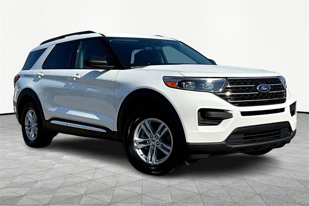 used 2023 Ford Explorer car, priced at $31,214