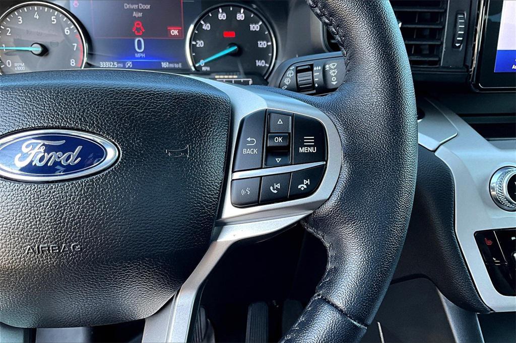 used 2023 Ford Explorer car, priced at $31,214