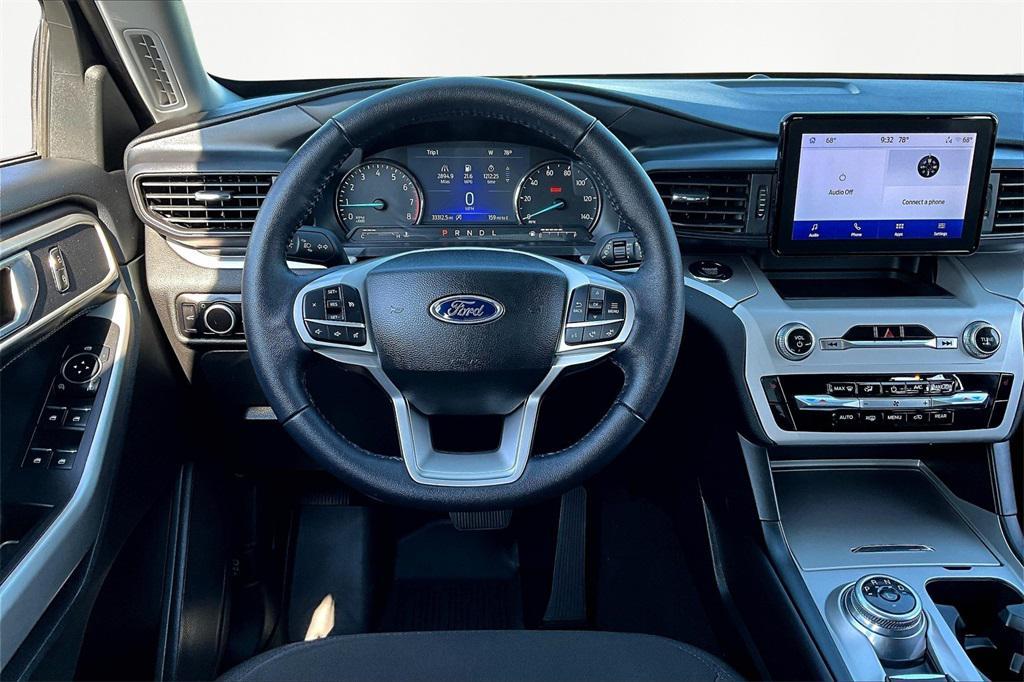 used 2023 Ford Explorer car, priced at $31,214