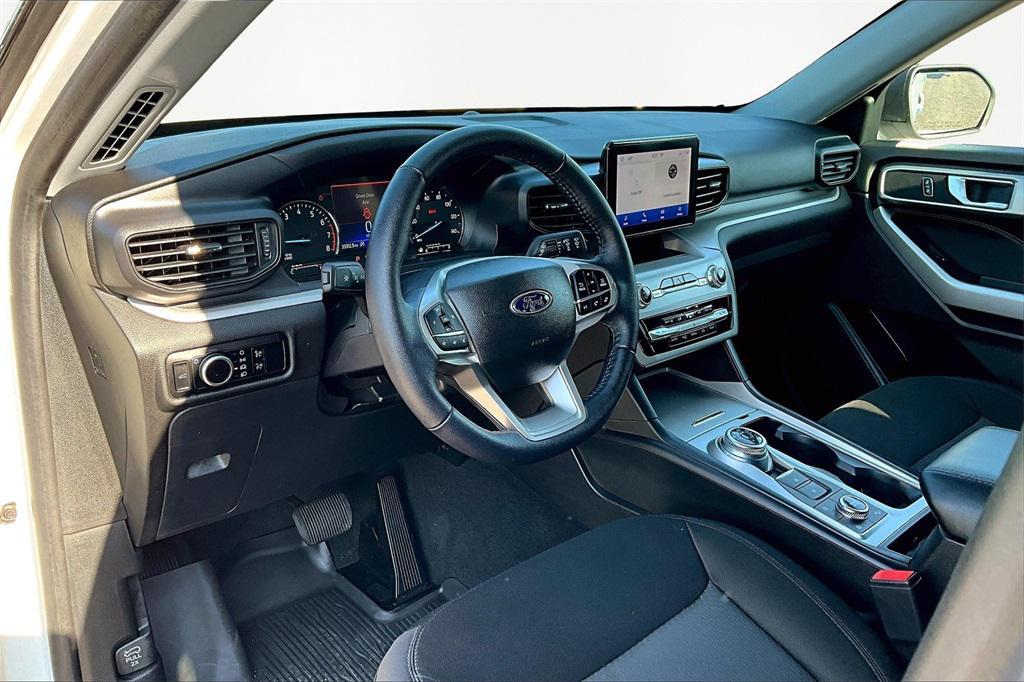used 2023 Ford Explorer car, priced at $31,214