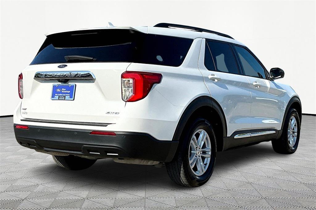 used 2023 Ford Explorer car, priced at $31,214