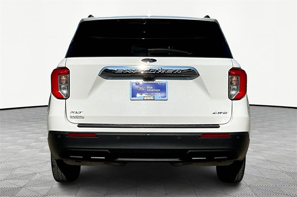 used 2023 Ford Explorer car, priced at $31,214