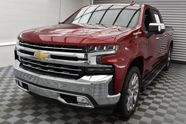 used 2019 Chevrolet Silverado 1500 car, priced at $33,393