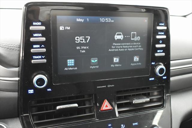 used 2020 Hyundai Ioniq Hybrid car, priced at $16,315