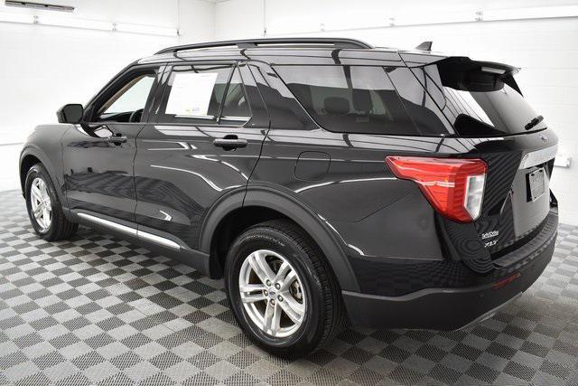 used 2023 Ford Explorer car, priced at $30,044