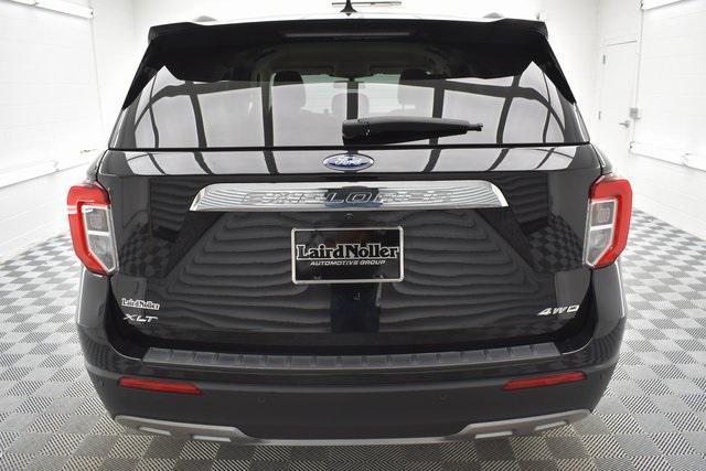 used 2023 Ford Explorer car, priced at $30,044