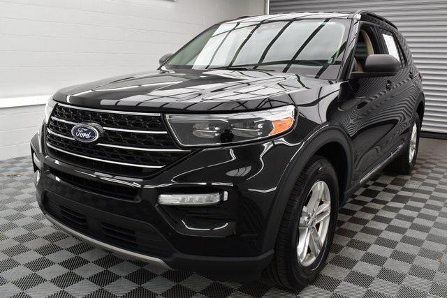 used 2023 Ford Explorer car, priced at $30,044