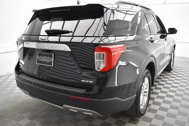 used 2023 Ford Explorer car, priced at $30,044