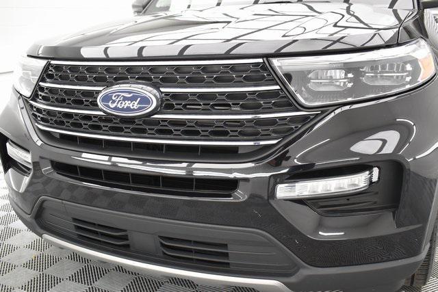 used 2023 Ford Explorer car, priced at $30,044