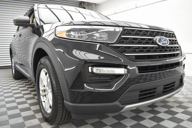 used 2023 Ford Explorer car, priced at $30,044