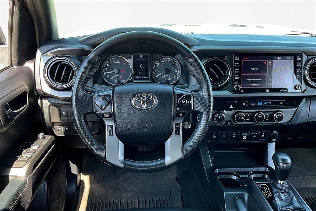 used 2021 Toyota Tacoma car, priced at $33,790
