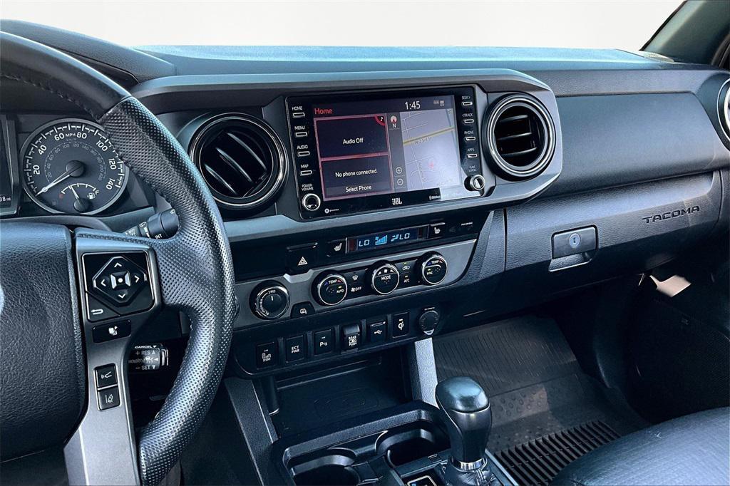 used 2021 Toyota Tacoma car, priced at $33,790