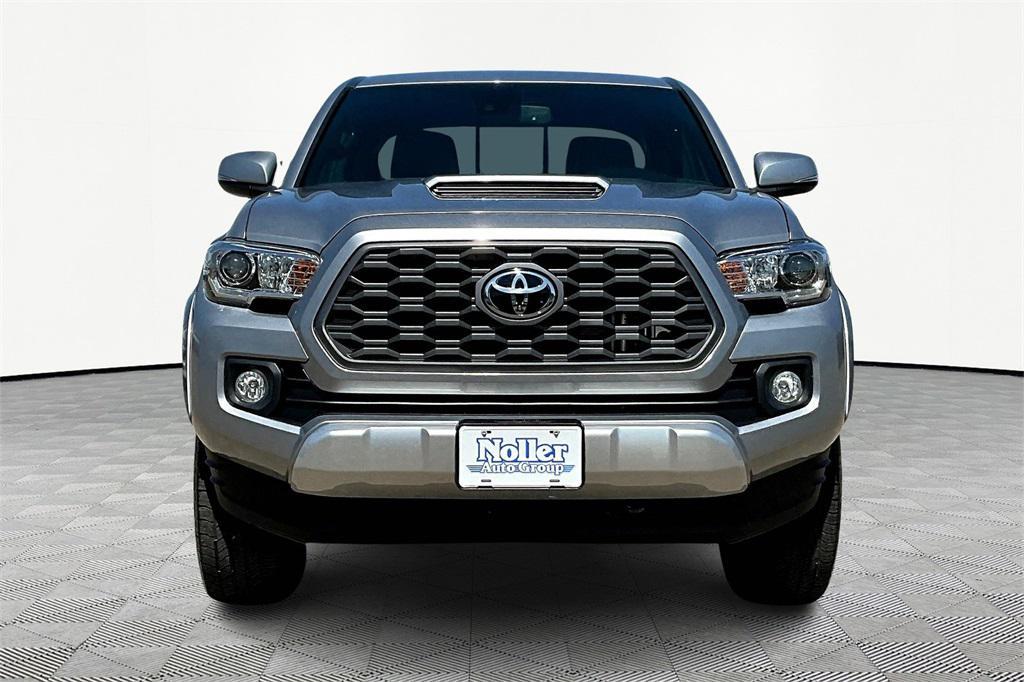 used 2021 Toyota Tacoma car, priced at $33,790
