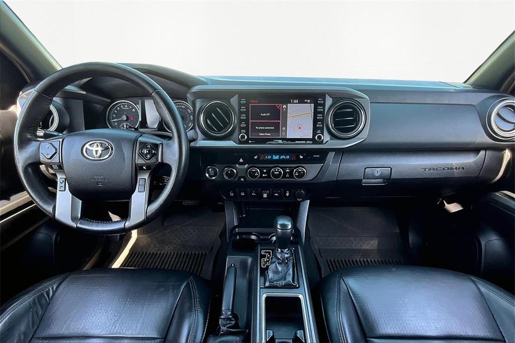 used 2021 Toyota Tacoma car, priced at $33,790