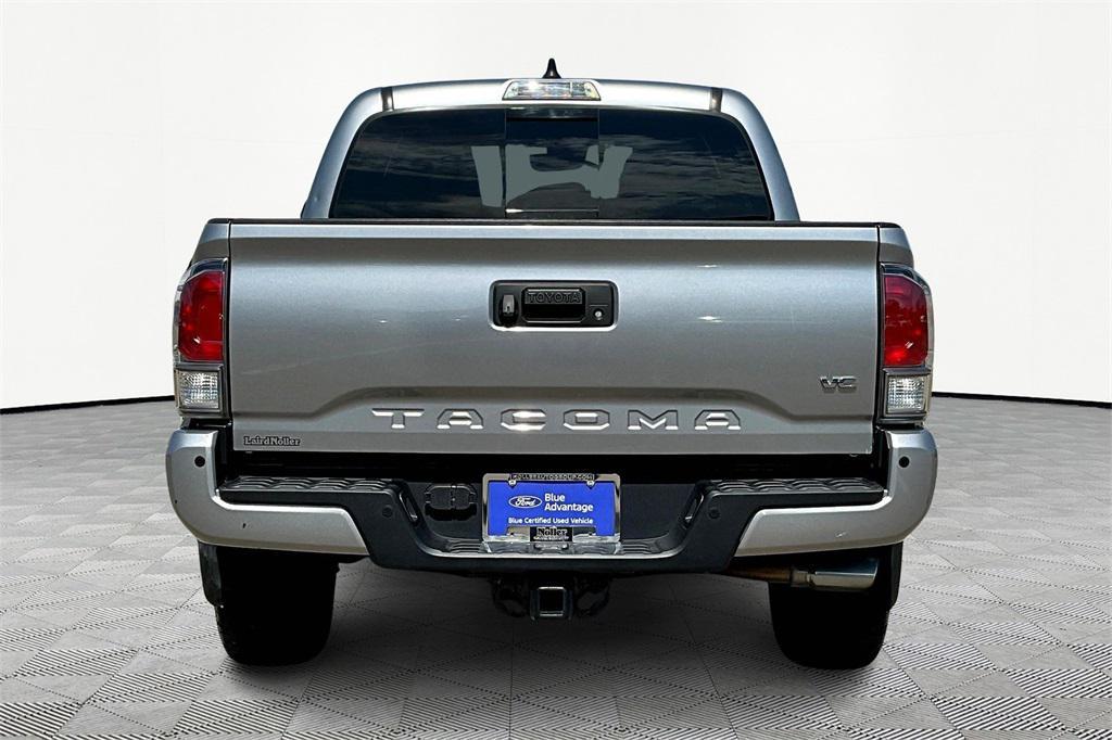 used 2021 Toyota Tacoma car, priced at $33,790