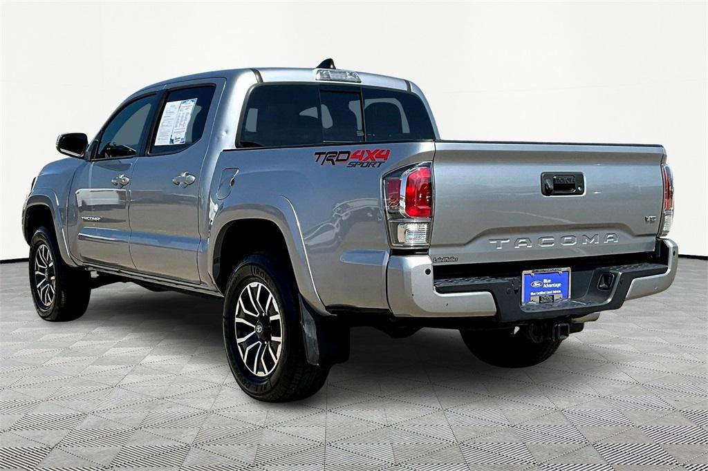 used 2021 Toyota Tacoma car, priced at $33,790