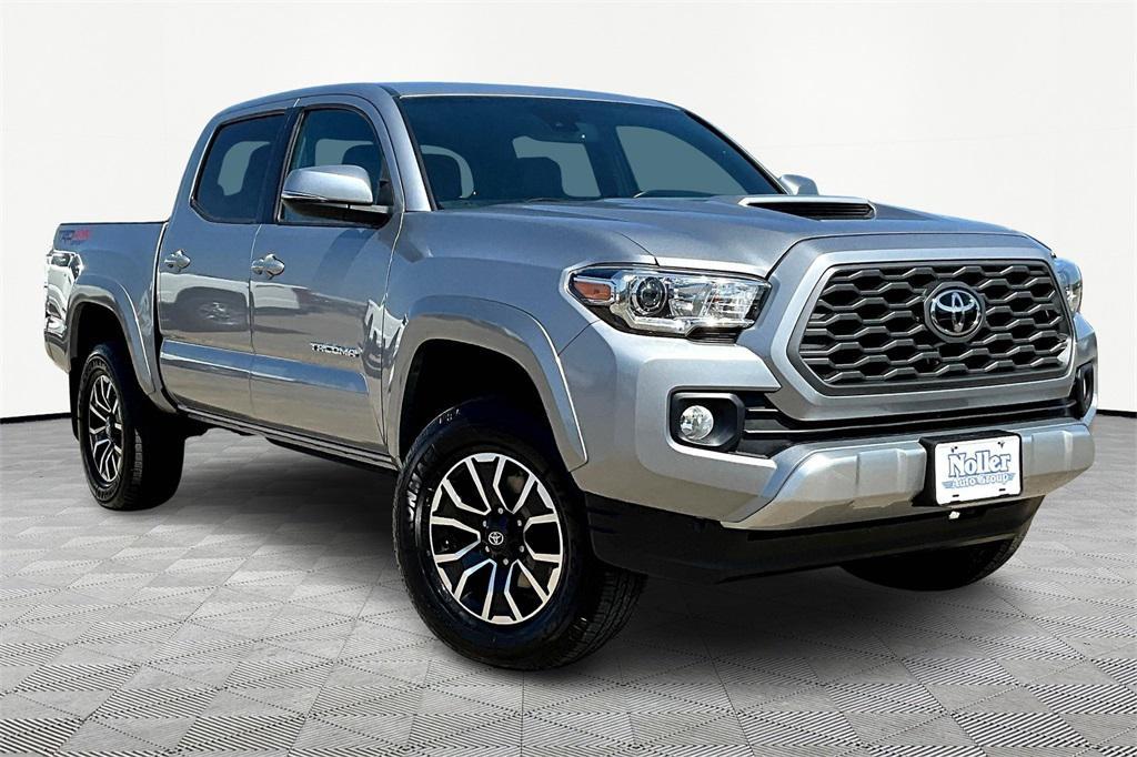 used 2021 Toyota Tacoma car, priced at $33,790