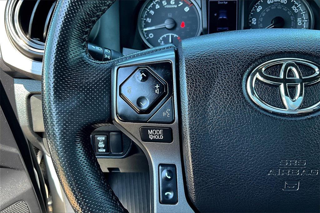 used 2021 Toyota Tacoma car, priced at $33,790
