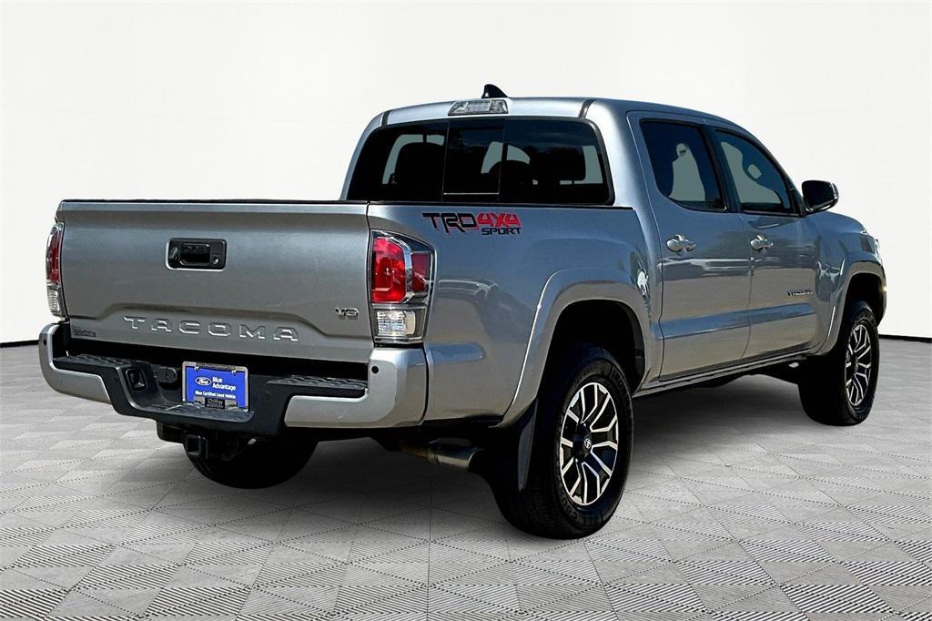used 2021 Toyota Tacoma car, priced at $33,790
