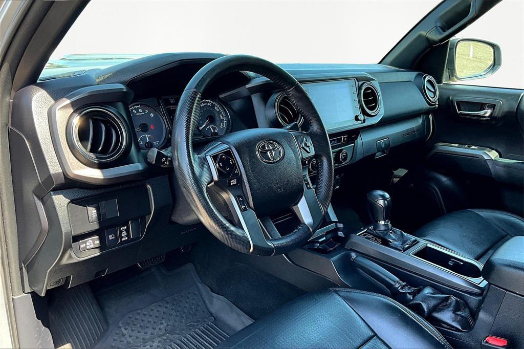 used 2021 Toyota Tacoma car, priced at $33,790