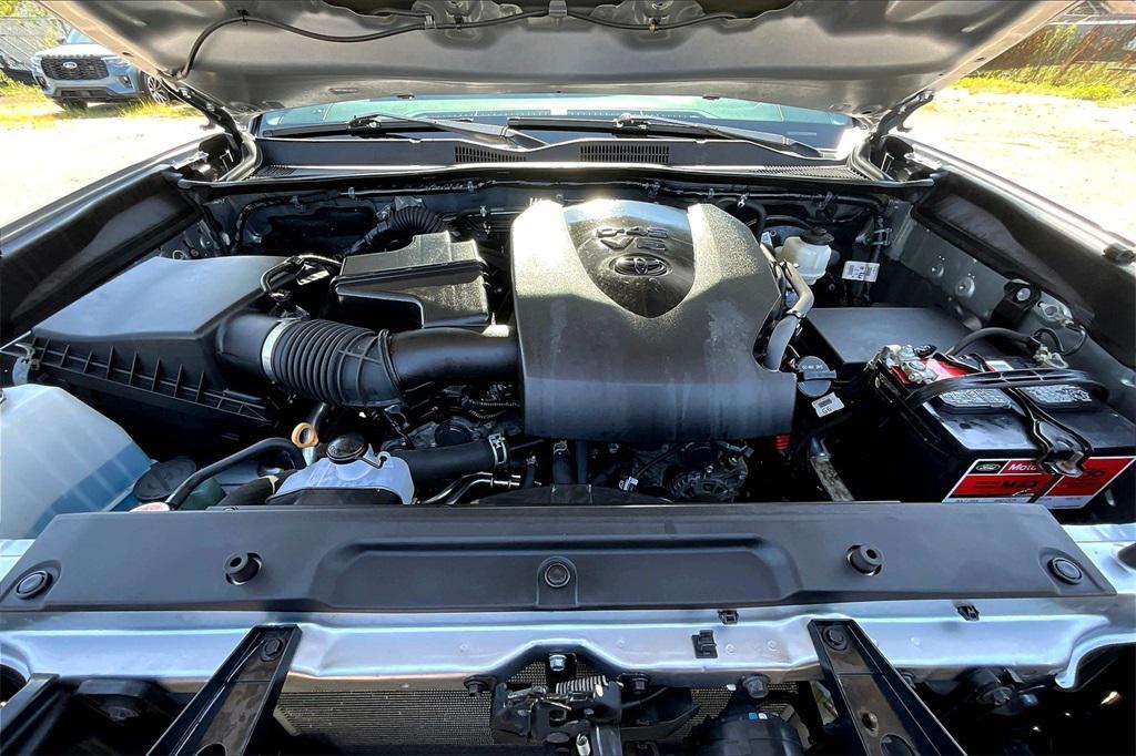 used 2021 Toyota Tacoma car, priced at $33,790